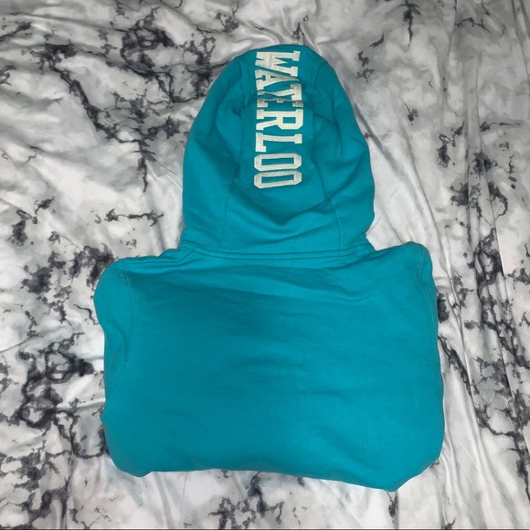 University of Waterloo Zip up Hoodie / Sweater - Picture 3 of 3